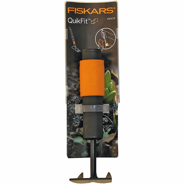 Sapaliga dubla Fiskars QuikFit 137572, 18.7cm, otel