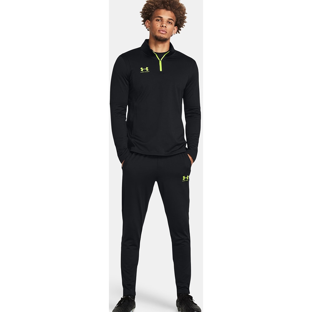 Pantaloni de trening barbati UNDER ARMOUR UA M'S Ch. Fitness Pant, marimea S, negru