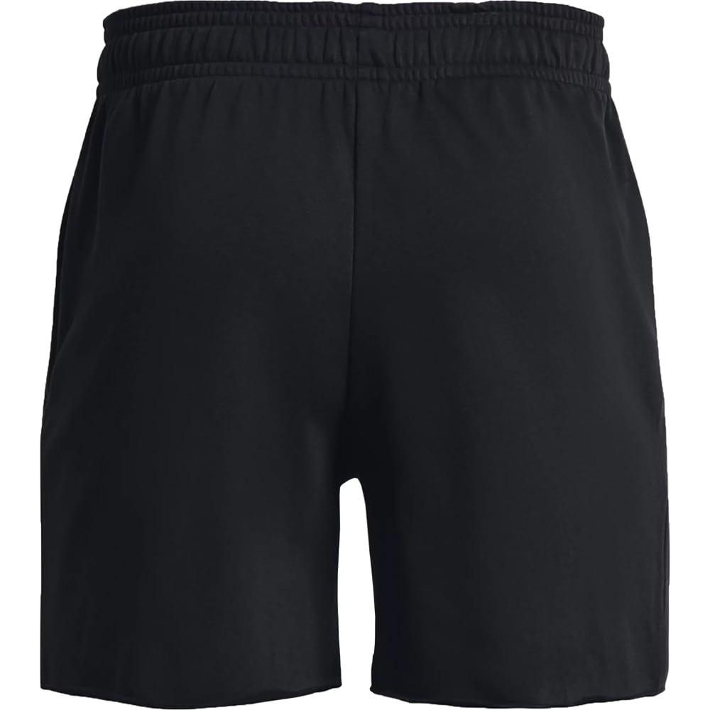 Pantaloni scurti barbati UNDER ARMOUR UA Rival Terry 6In Short, marimea S, negru