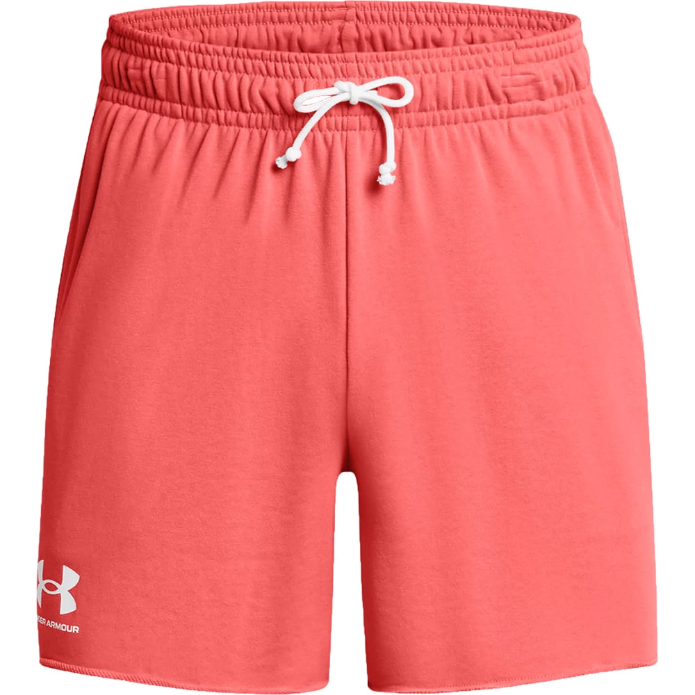 Pantaloni scurti barbati UNDER ARMOUR UA Rival Terry 6In Short, marimea M, roz