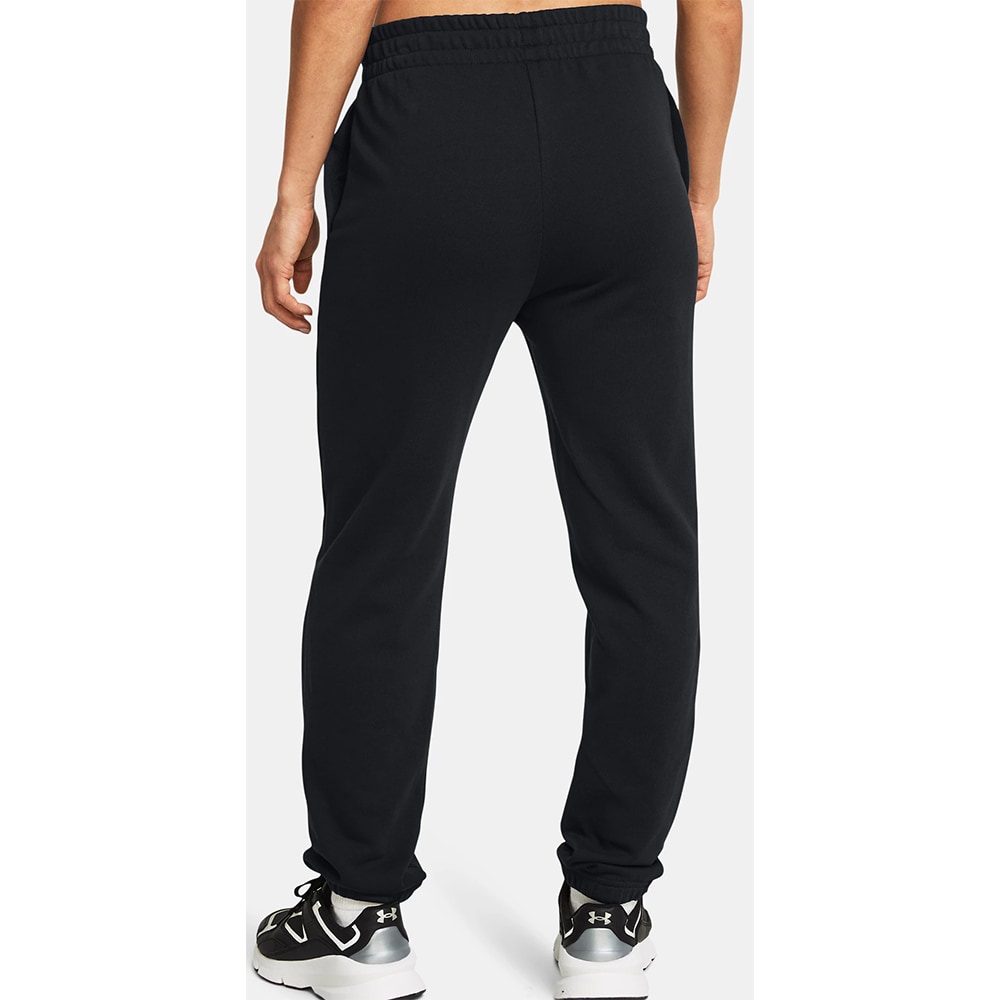 Pantaloni de trening femei UNDER ARMOUR UA Rival Terry Jogger, marimea S, negru