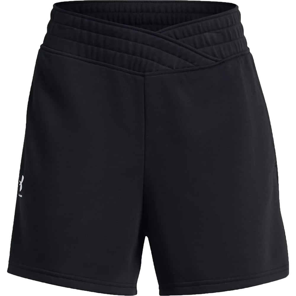 Pantaloni scurti femei UNDER ARMOUR UA Rival Terry Short, marimea M, negru