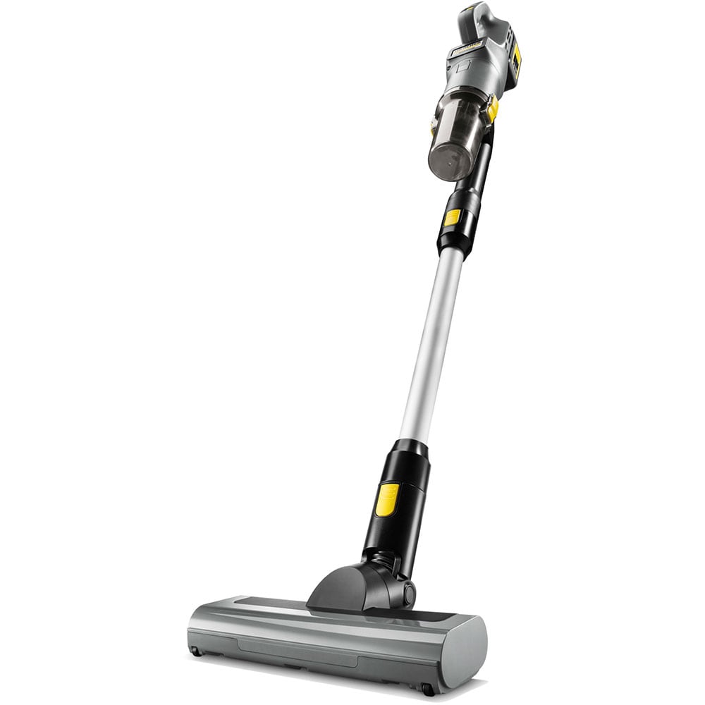 Aspirator vertical KARCHER PROFESIONAL LVS 1/2 Bp 1.394-112.0, 0.35l, autonomie max 45 min, gri antracit-negru
