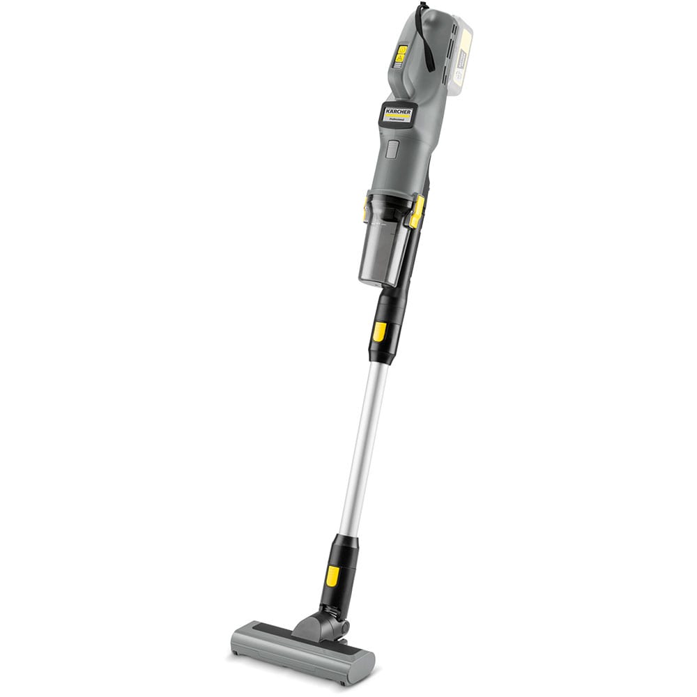 Aspirator vertical KARCHER PROFESIONAL LVS 1/2 Bp 1.394-112.0, 0.35l, autonomie max 45 min, gri antracit-negru