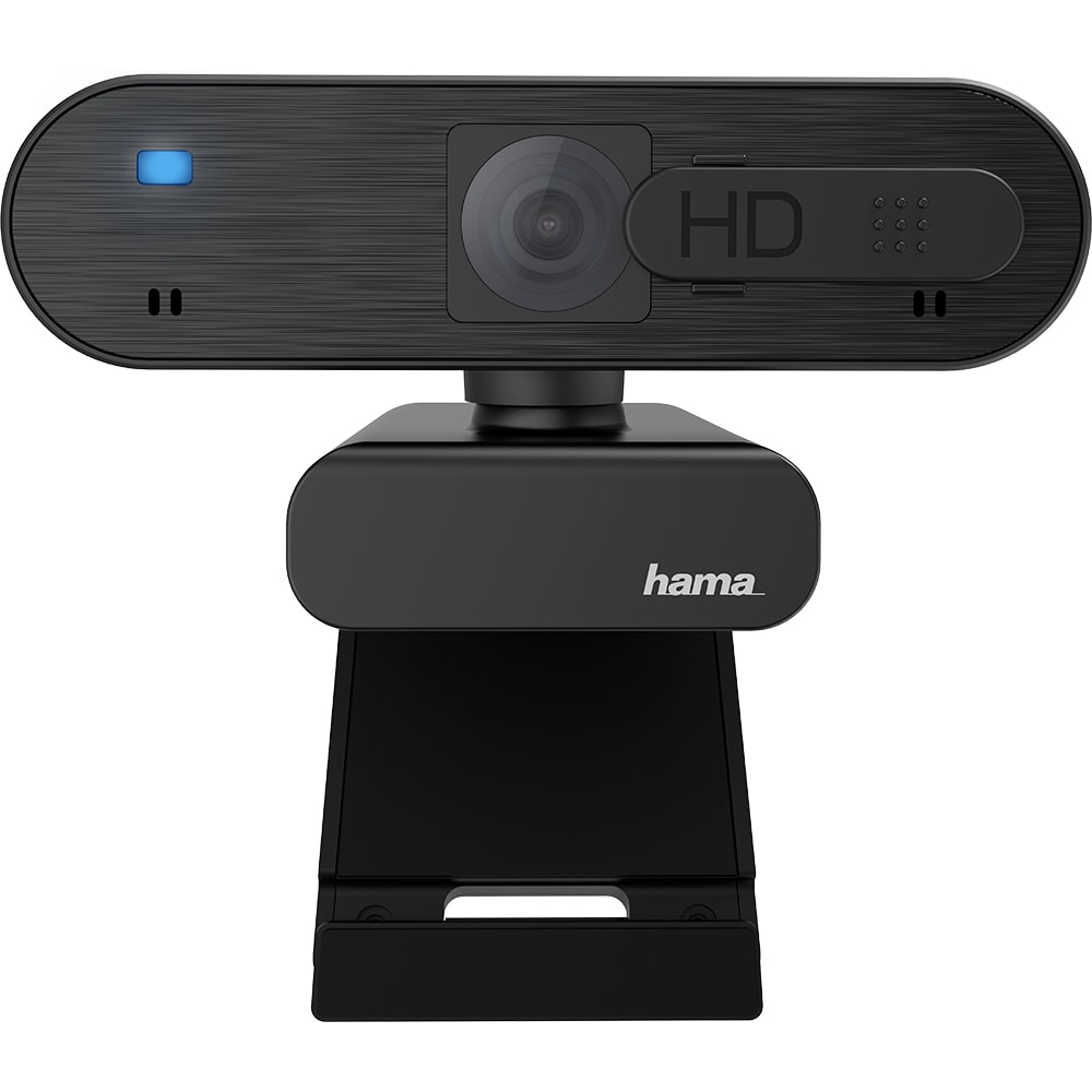 Camera Web HAMA C-600 Pro, Full HD 1080p, negru