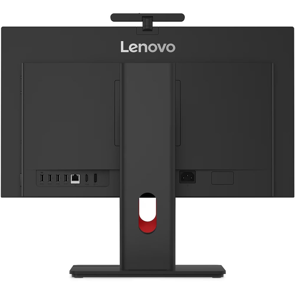 Sistem All in One LENOVO ThinkCentre M90a Gen 6, Intel Core Ultra 9 285 pana la 5.6GHz, 23.8" Full HD, 16GB, SSD 1TB, NVIDIA GeForce RTX 4050 6GB, Windows 11 Pro, negru