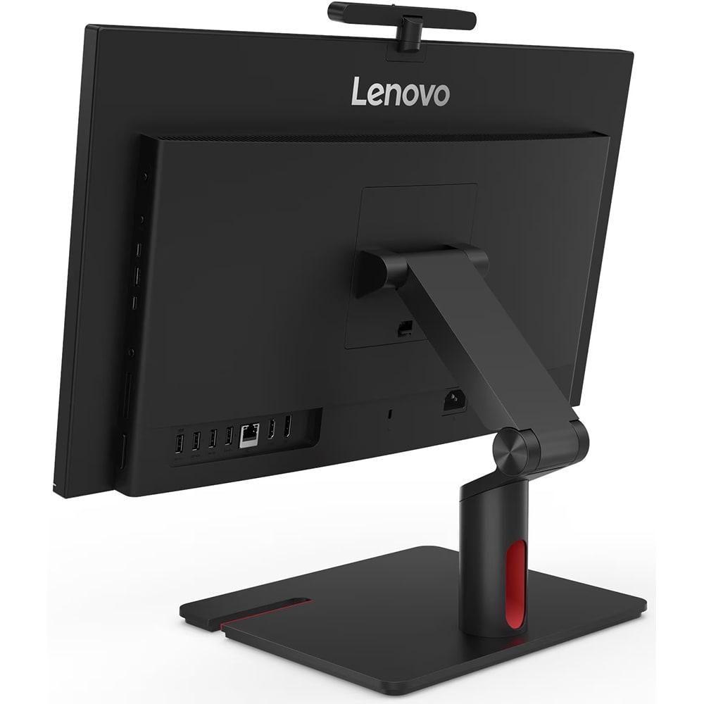 Sistem All in One LENOVO ThinkCentre M90a Gen 6, Intel Core Ultra 9 285 pana la 5.6GHz, 23.8" Full HD, 16GB, SSD 1TB, NVIDIA GeForce RTX 4050 6GB, Windows 11 Pro, negru