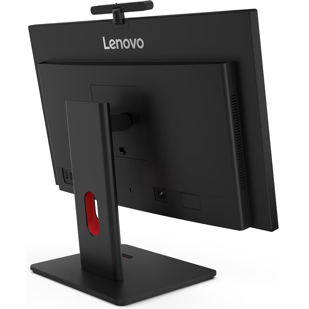 Sistem All in One LENOVO ThinkCentre M90a Gen 6, Intel Core Ultra 9 285 pana la 5.6GHz, 23.8" Full HD, 16GB, SSD 1TB, NVIDIA GeForce RTX 4050 6GB, Windows 11 Pro, negru
