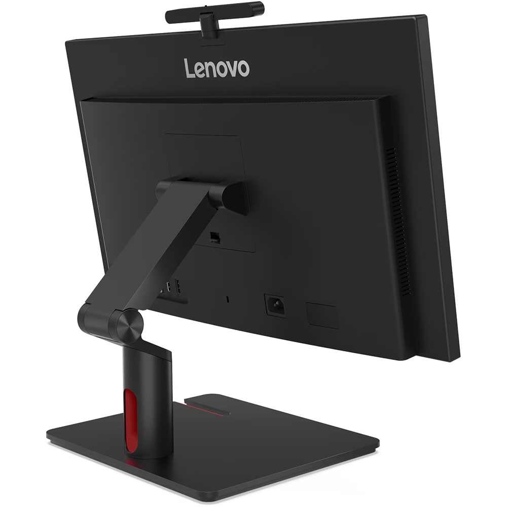 Sistem All in One LENOVO ThinkCentre M90a Gen 6, Intel Core Ultra 7 265 pana la 5.3GHz, 23.8" Full HD Touch, 16GB, SSD 512GB, NVIDIA GeForce RTX 4050 6GB, Windows 11 Pro, negru