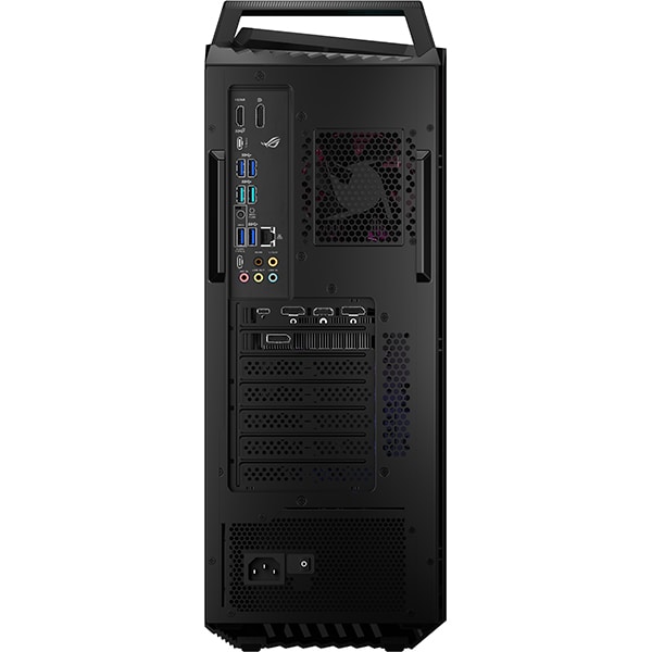 Sistem Desktop Gaming ASUS ROG Strix GT15 G15CK-RO078D, Intel Core i7-10700KF pana la 5.1GHz, 32GB, 1TB + SSD 1TB, NVIDIA GeForce RTX 2070 Super 8GB, Free DOS