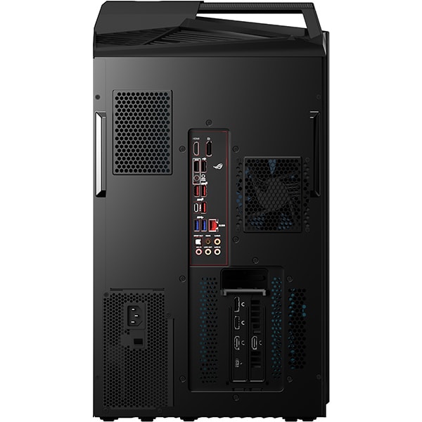Sistem Desktop Gaming ASUS ROG Strix GT35 G35CZ-RO005D, Intel Core i7-10700KF pana la 5.1GHz, 16GB, 1TB + SSD 512GB, NVIDIA GeForce RTX 2060 Super 8GB, Free DOS