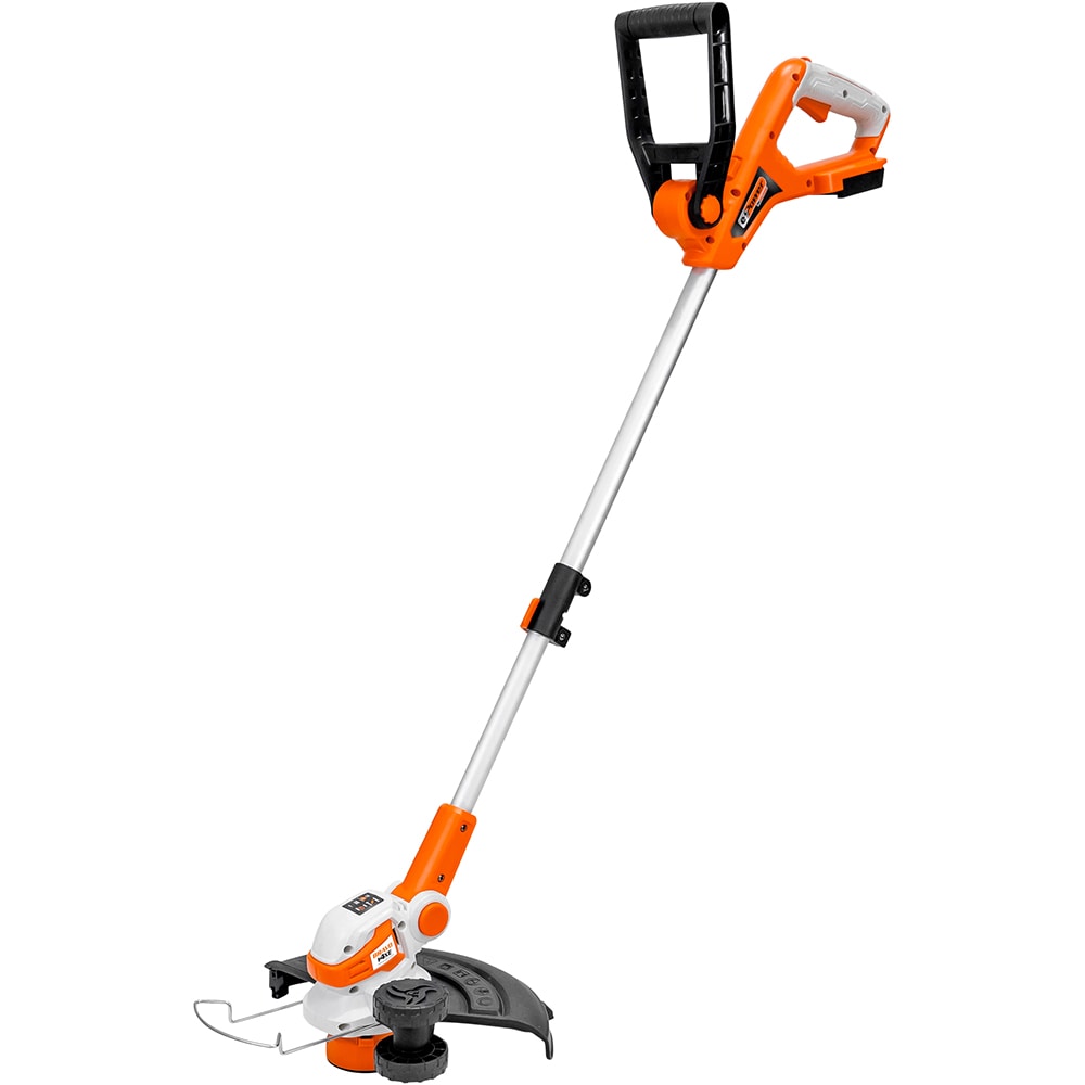 Coasa electrica Ruris Bravo 14XE, Li-Ion 20V, 4Ah, diametru taiere 30cm