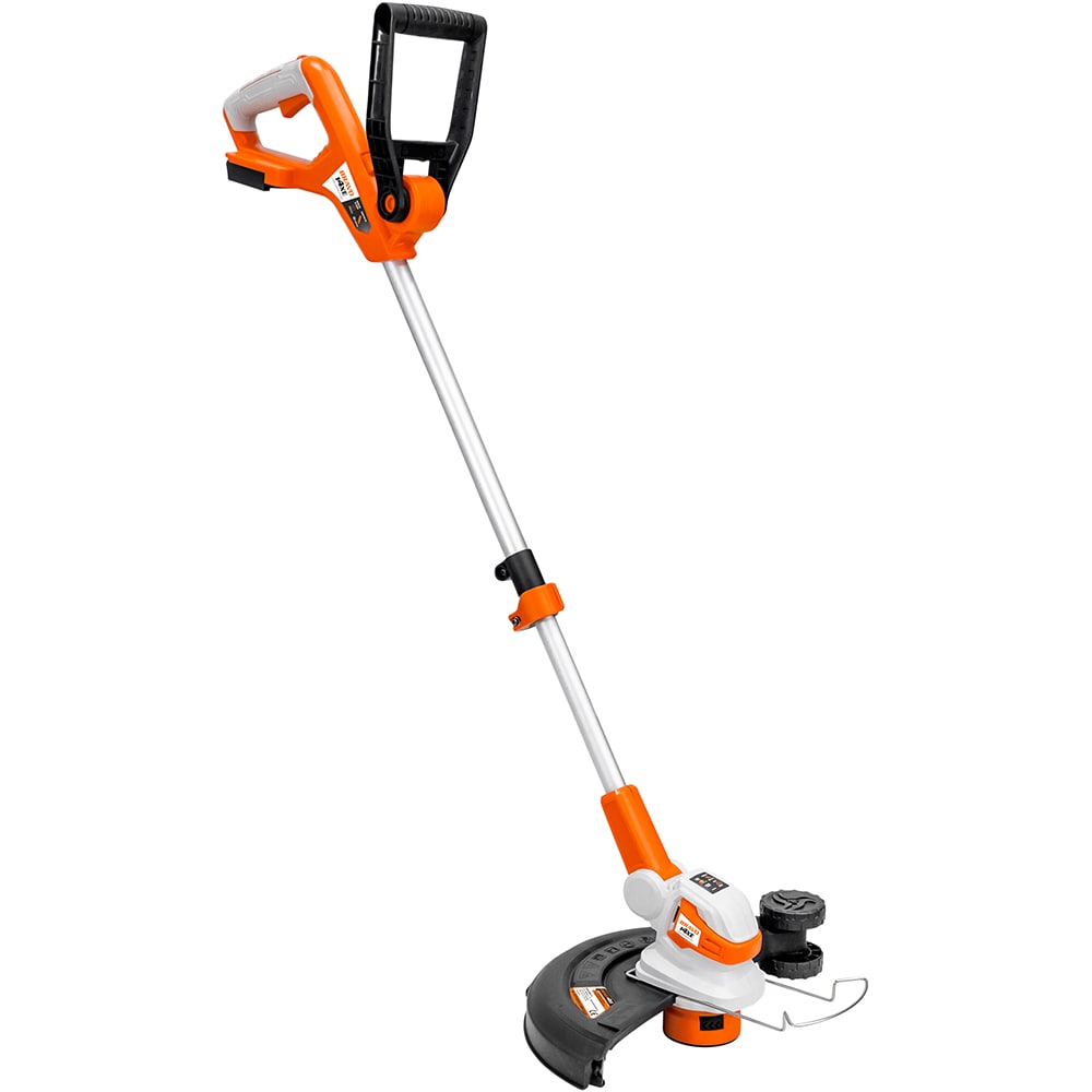 Coasa electrica Ruris Bravo 14XE, Li-Ion 20V, 4Ah, diametru taiere 30cm