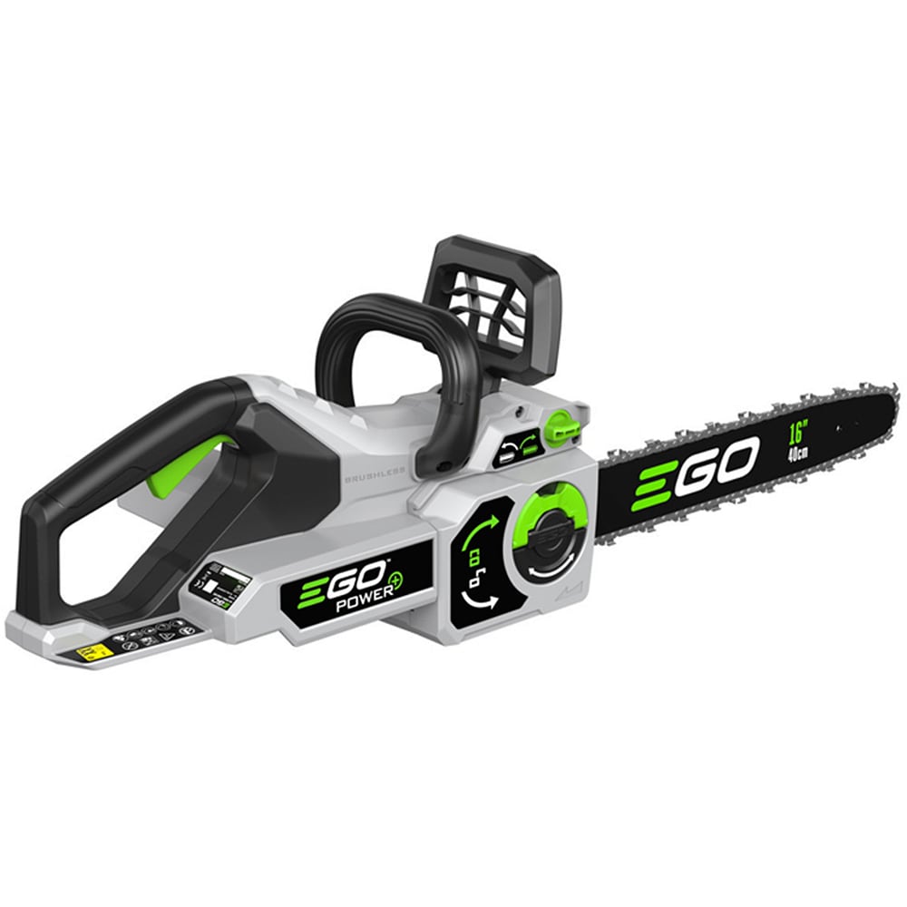 Fierastrau electric cu lant (Drujba) EGO Power CS1610E, lama 40cm, 20m/s