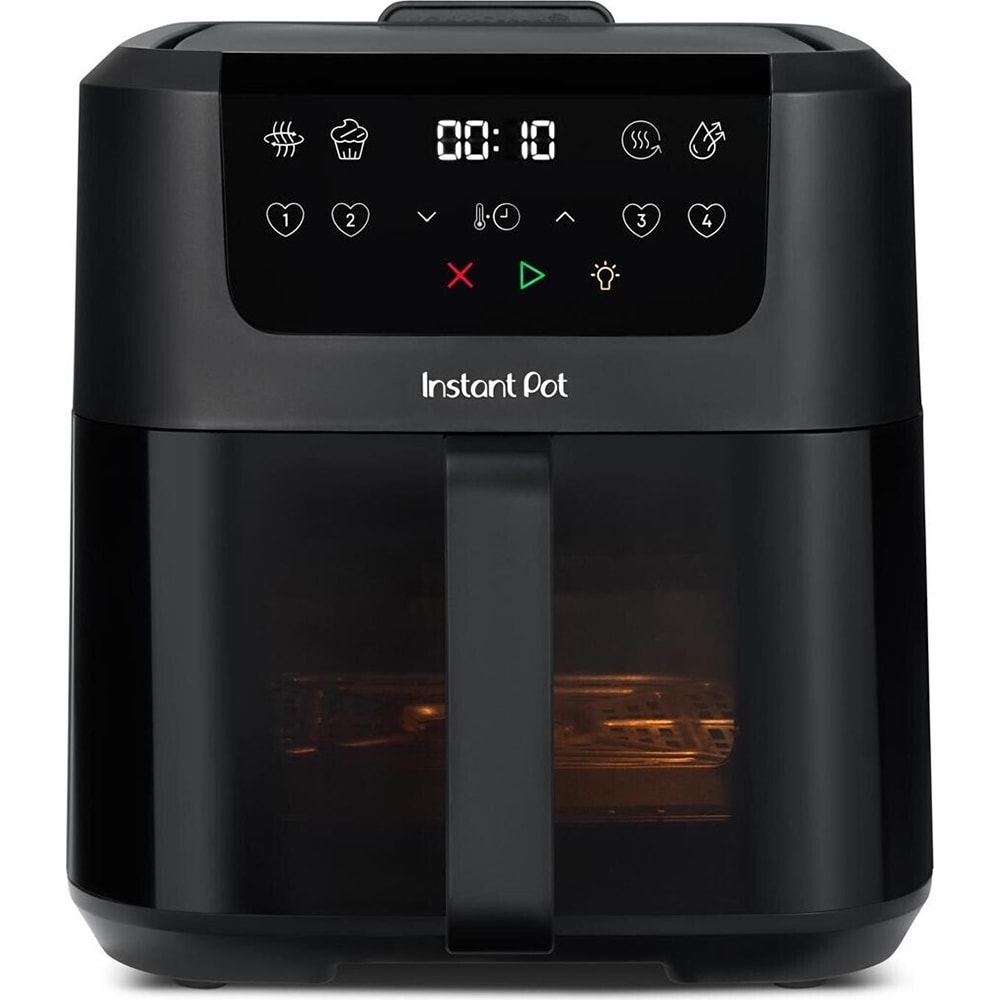 Friteuza cu aer cald INSTANT POT Vortex Compact 140308301EU, 0.75kg, 5l, 1500W, negru