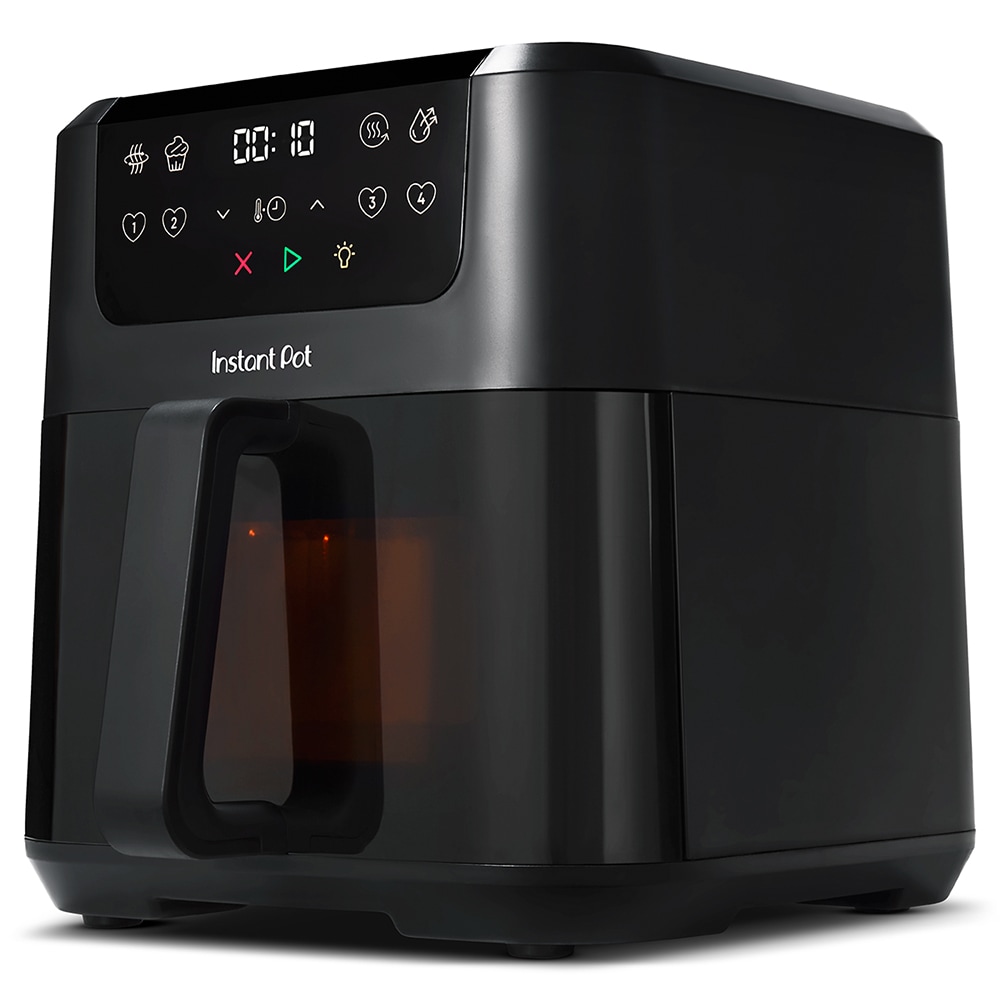 Friteuza cu aer cald INSTANT POT Vortex Compact 140308301EU, 0.75kg, 5l, 1500W, negru