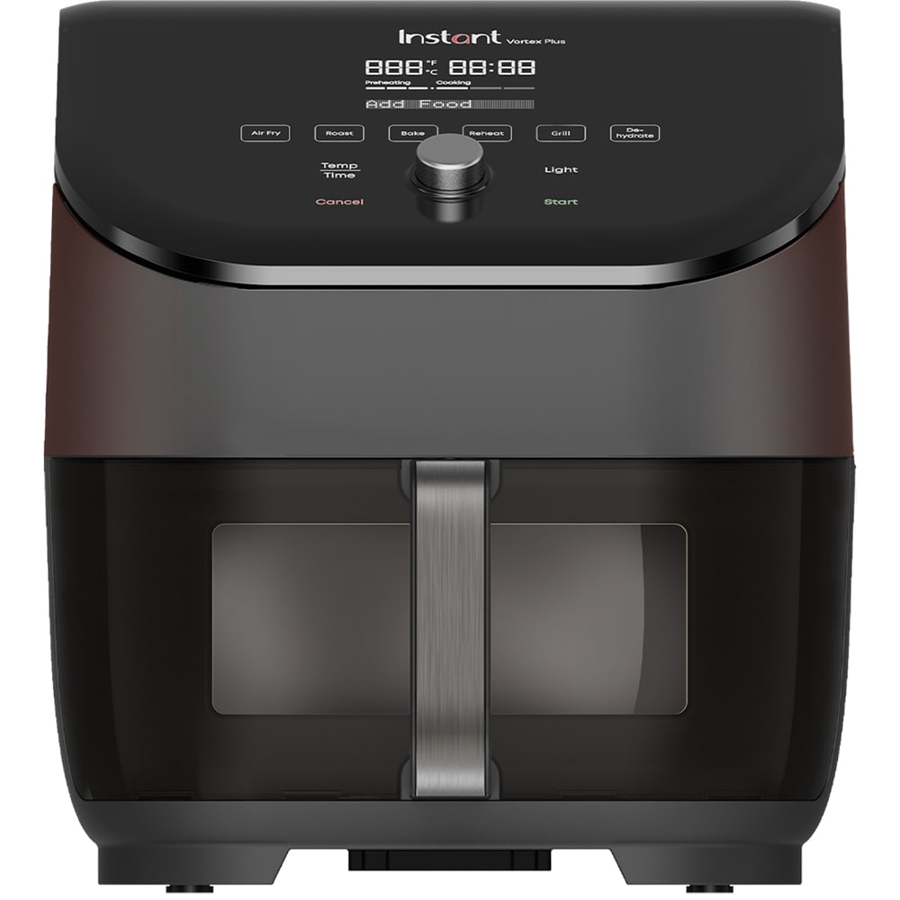 Friteuza cu aer cald INSTANT POT Vortex Plus Clearcook 140309801EU, 1.7kg, 5.7l, 1700W, negru