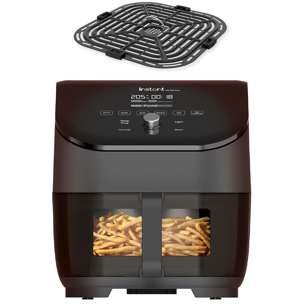 Friteuza cu aer cald INSTANT POT Vortex Plus Clearcook 140309801EU, 1.7kg, 5.7l, 1700W, negru