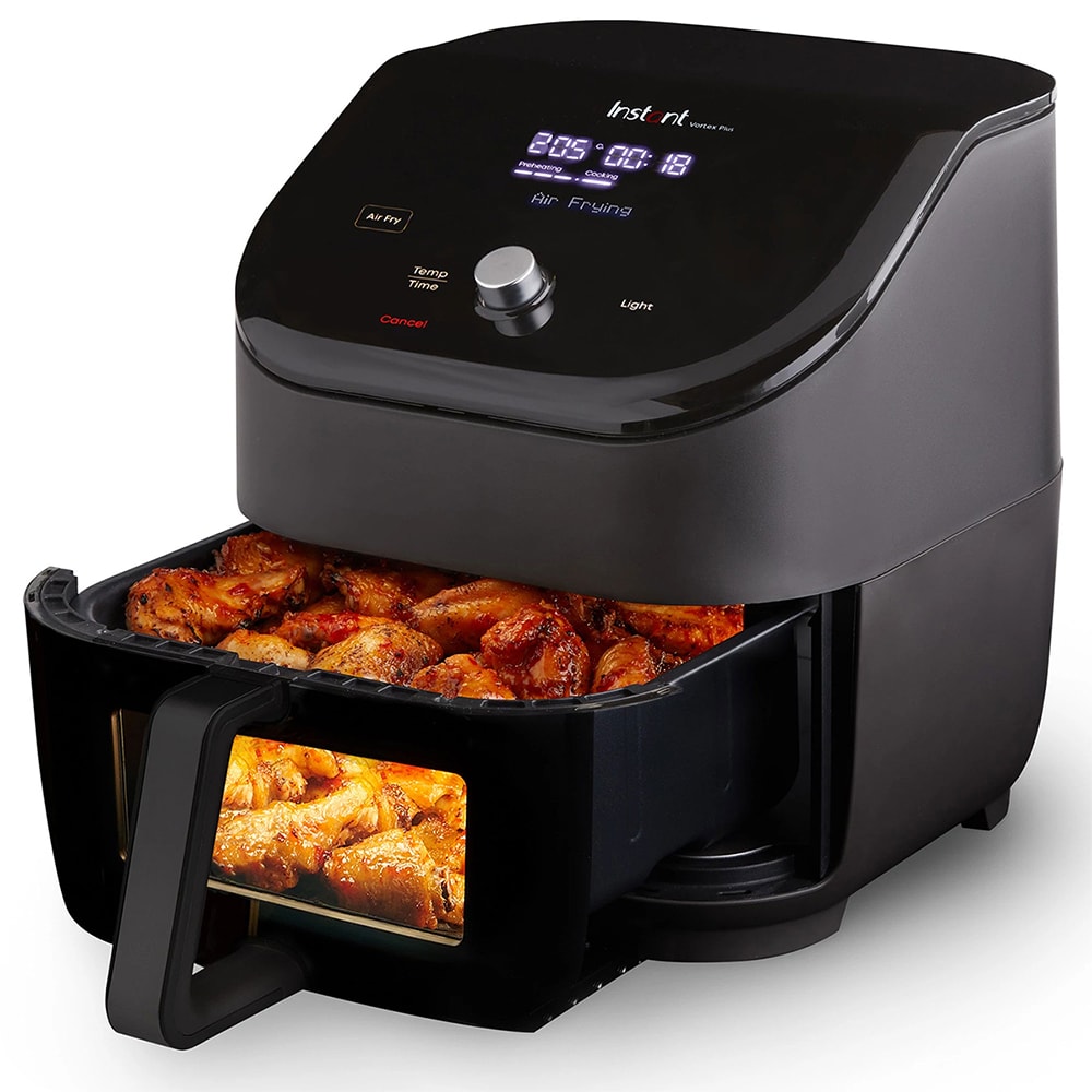 Friteuza cu aer cald INSTANT POT Vortex Plus Clearcook 140309801EU, 1.7kg, 5.7l, 1700W, negru