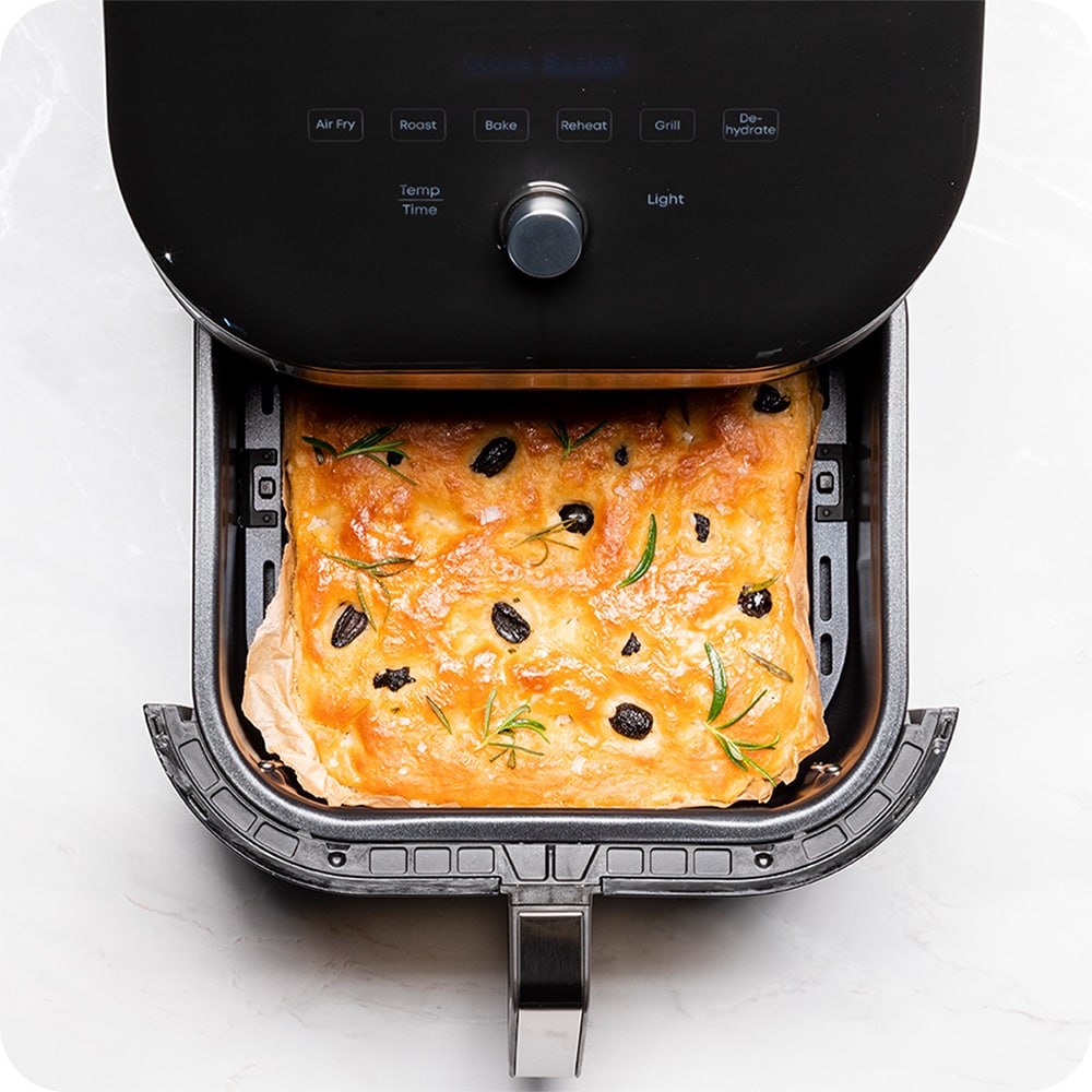 Friteuza cu aer cald INSTANT POT Vortex Plus Clearcook 140309801EU, 1.7kg, 5.7l, 1700W, negru