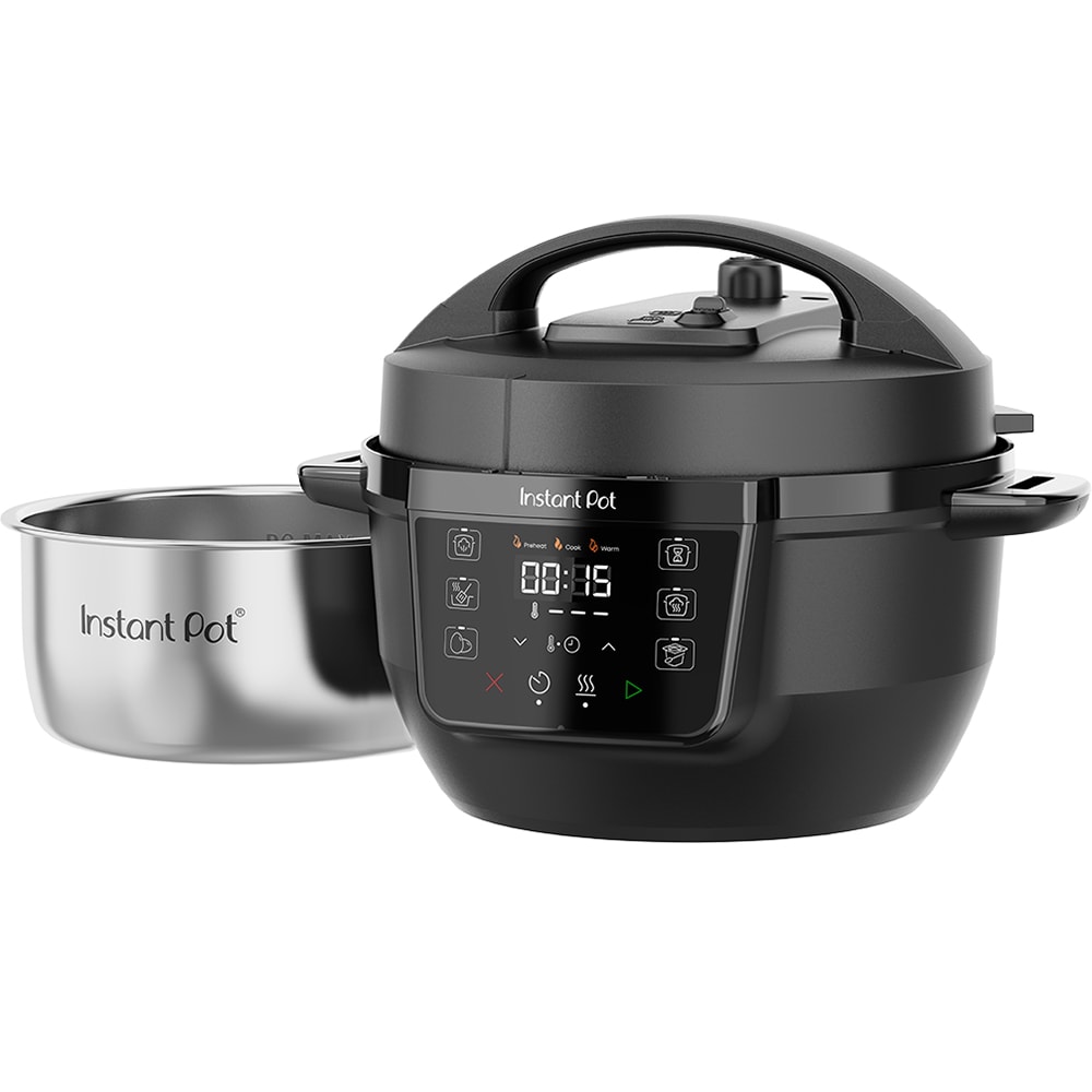 Multicooker INSTANT POT Mini 140800001EU, 3.8l, 800W, 7 programe, negru
