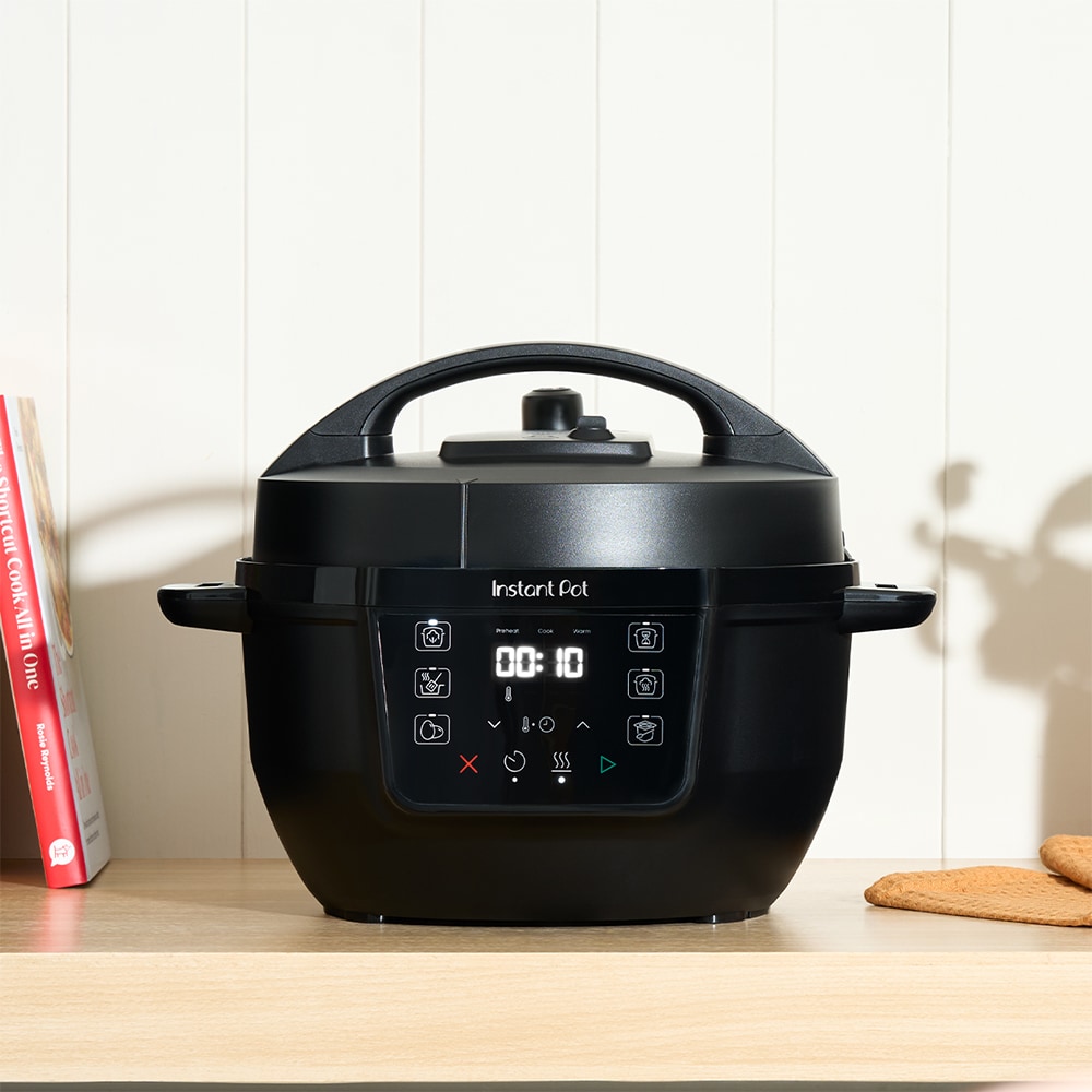 Multicooker INSTANT POT Mini 140800001EU, 3.8l, 800W, 7 programe, negru