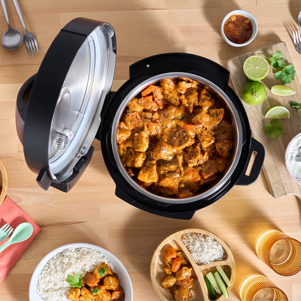 Multicooker INSTANT POT Mini 140800001EU, 3.8l, 800W, 7 programe, negru