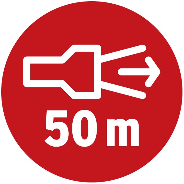 Lanterna LED cu pointer laser BRENNENSTUHL 142374, 45 lumeni, 3xAAA, negru