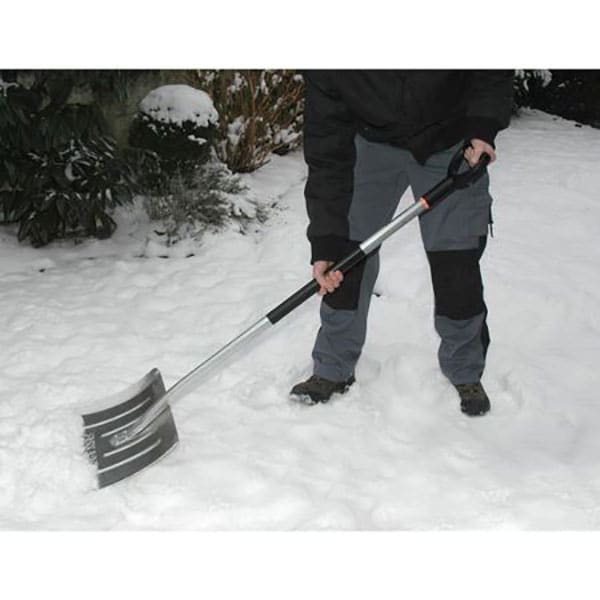 Impingator pentru zapada Fiskars Snow Light 143060, 162cm, aluminiu