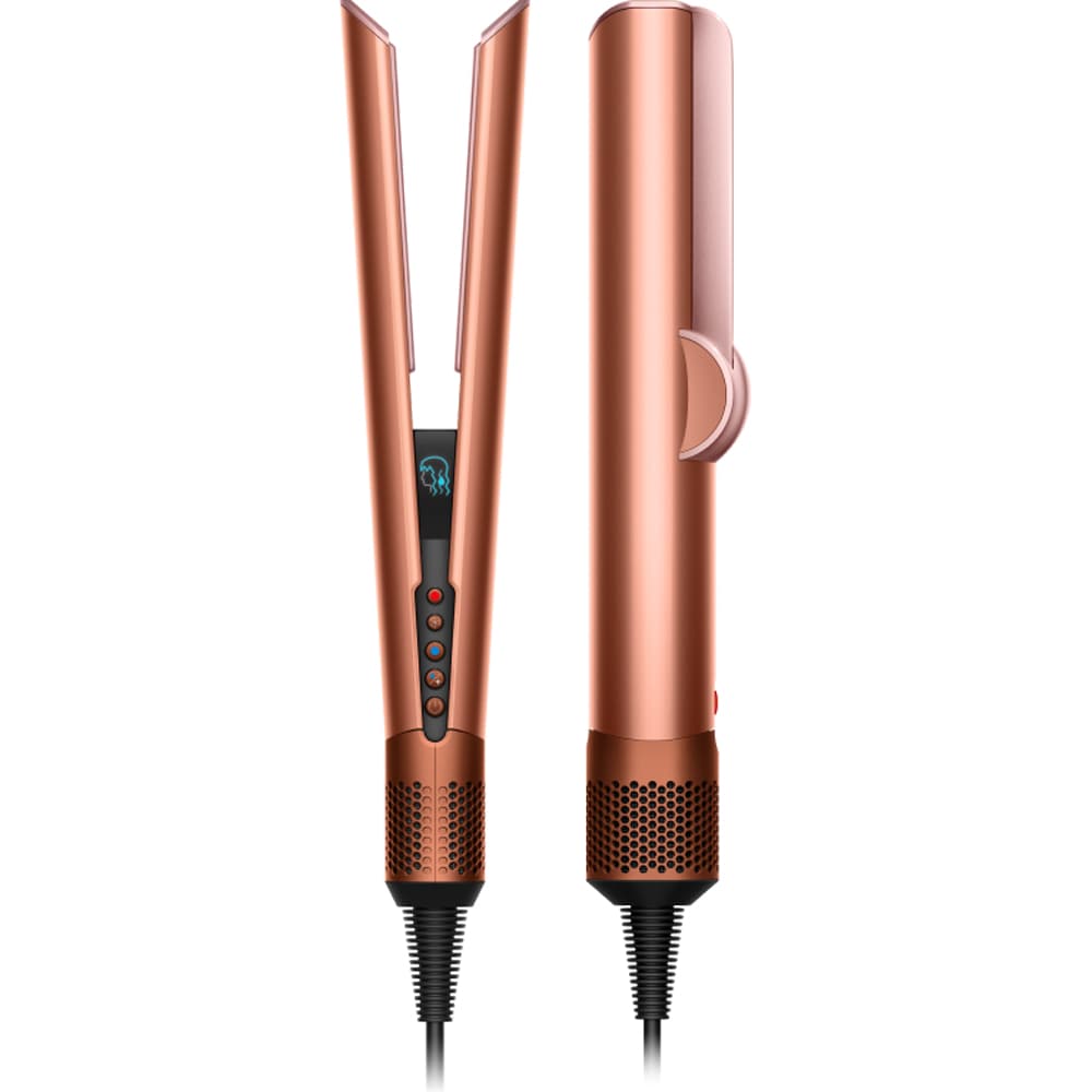 Aparat de indreptat parul DYSON HT01 Airstrait, 140 grade, pink champagne