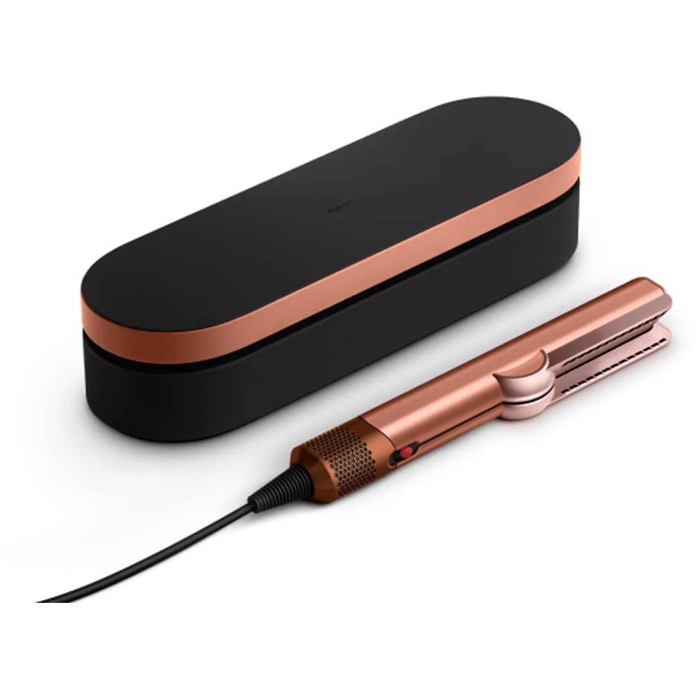 Aparat de indreptat parul DYSON HT01 Airstrait, 140 grade, pink champagne