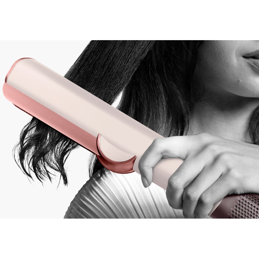 Aparat de indreptat parul DYSON HT01 Airstrait, 140 grade, pink champagne