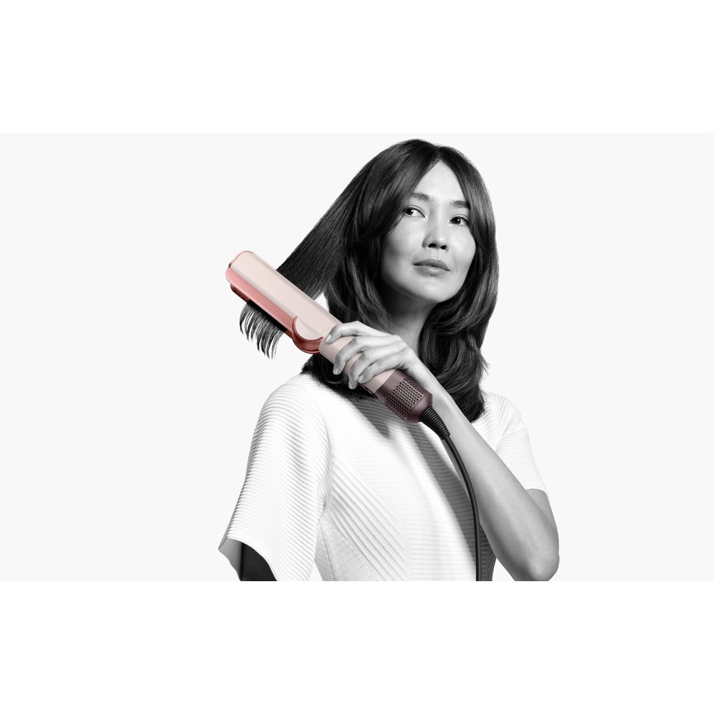 Aparat de indreptat parul DYSON HT01 Airstrait, 140 grade, pink champagne