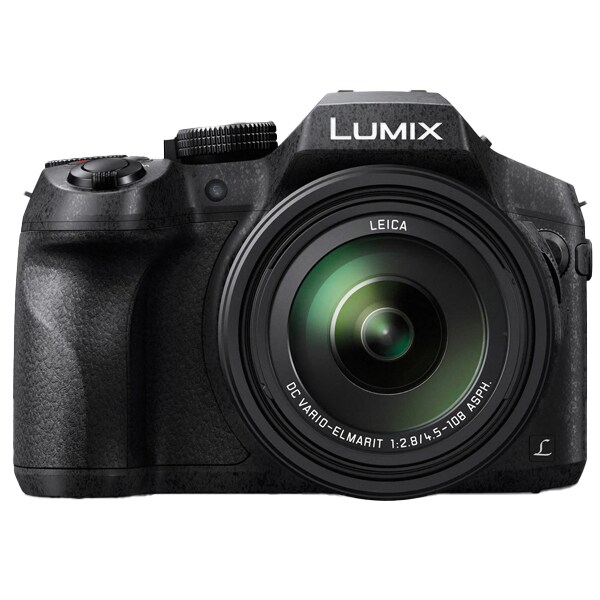 Aparat foto digital PANASONIC Lumix DMC-FZ300EPK, 12.1 MP, 4K, negru