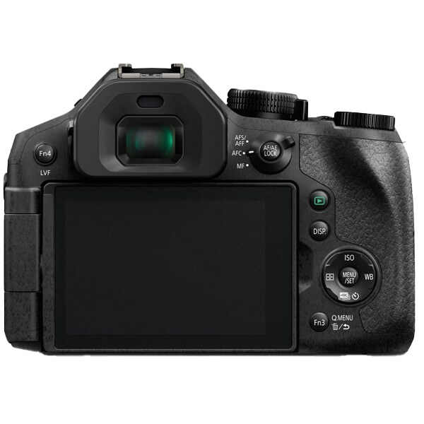 Aparat foto digital PANASONIC Lumix DMC-FZ300EPK, 12.1 MP, 4K, negru