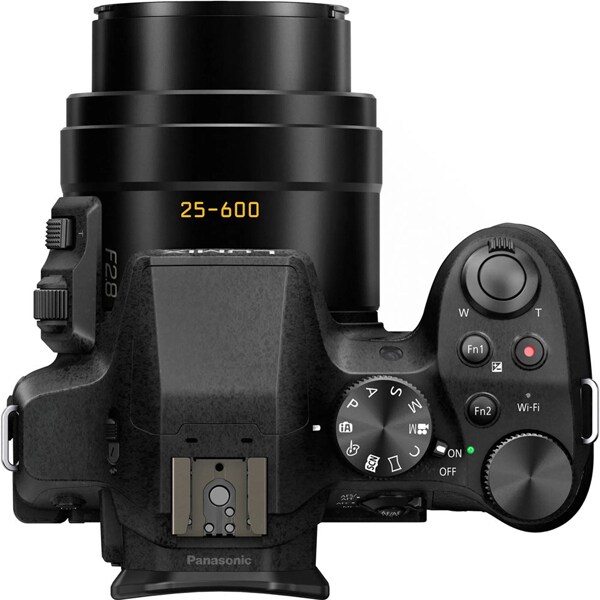 Aparat foto digital PANASONIC Lumix DMC-FZ300EPK, 12.1 MP, 4K, negru