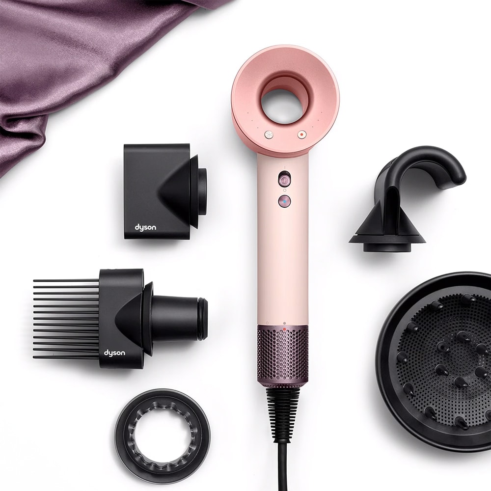 Uscator de par DYSON Supersonic Natural HD16, 1600W, auriu