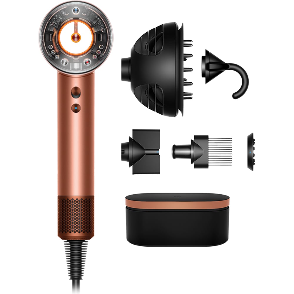 Uscator de par DYSON Supersonic Natural HD16, 1600W, auriu