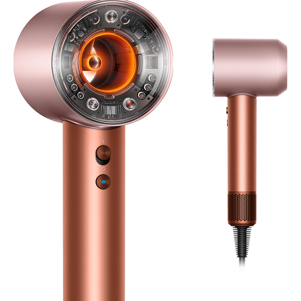 Uscator de par DYSON Supersonic Natural HD16, 1600W, auriu