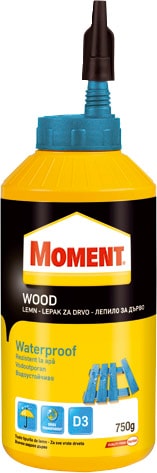 Adeziv lemn MOMENT Wood D3, 730 g
