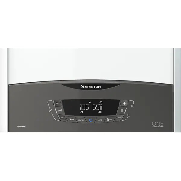Centrala termica pe gaz in condensare ARISTON Clas One, 35 kW, Kit evacuare inclus