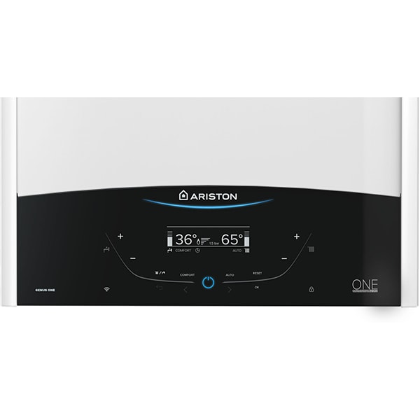 Centrala termica pe gaz in condensare ARISTON Genus One, 24kW, Kit de evacuare inclus