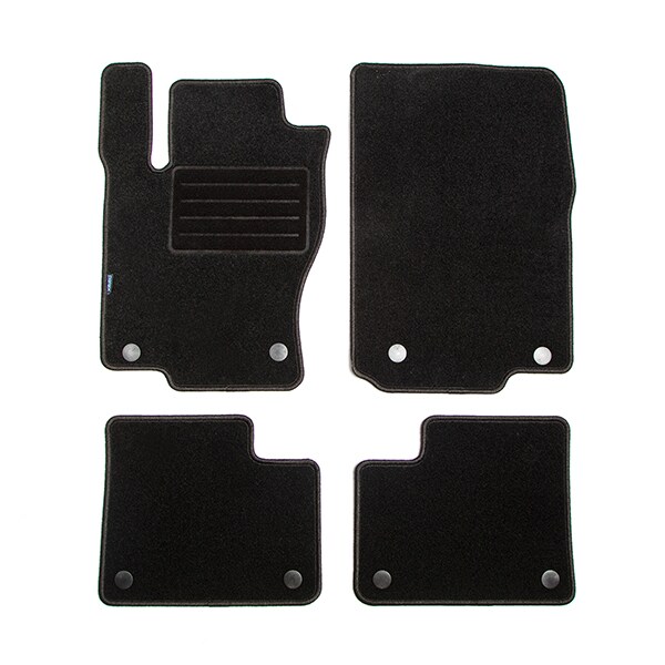 Set covorase auto PETEX Hyundai Santa Fe II, 2006-2012, textil, 4 bucati