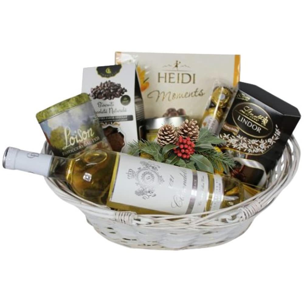 Cos cadou LUXURY BASKETS Craciun Deluxe Clarendelle 8CDC