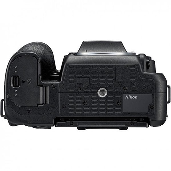 Aparat foto DSLR NIKON D7500, 20.9 MP, Wi-Fi, negru, Body + Obiectiv AF-S DX 18-140 mm VR