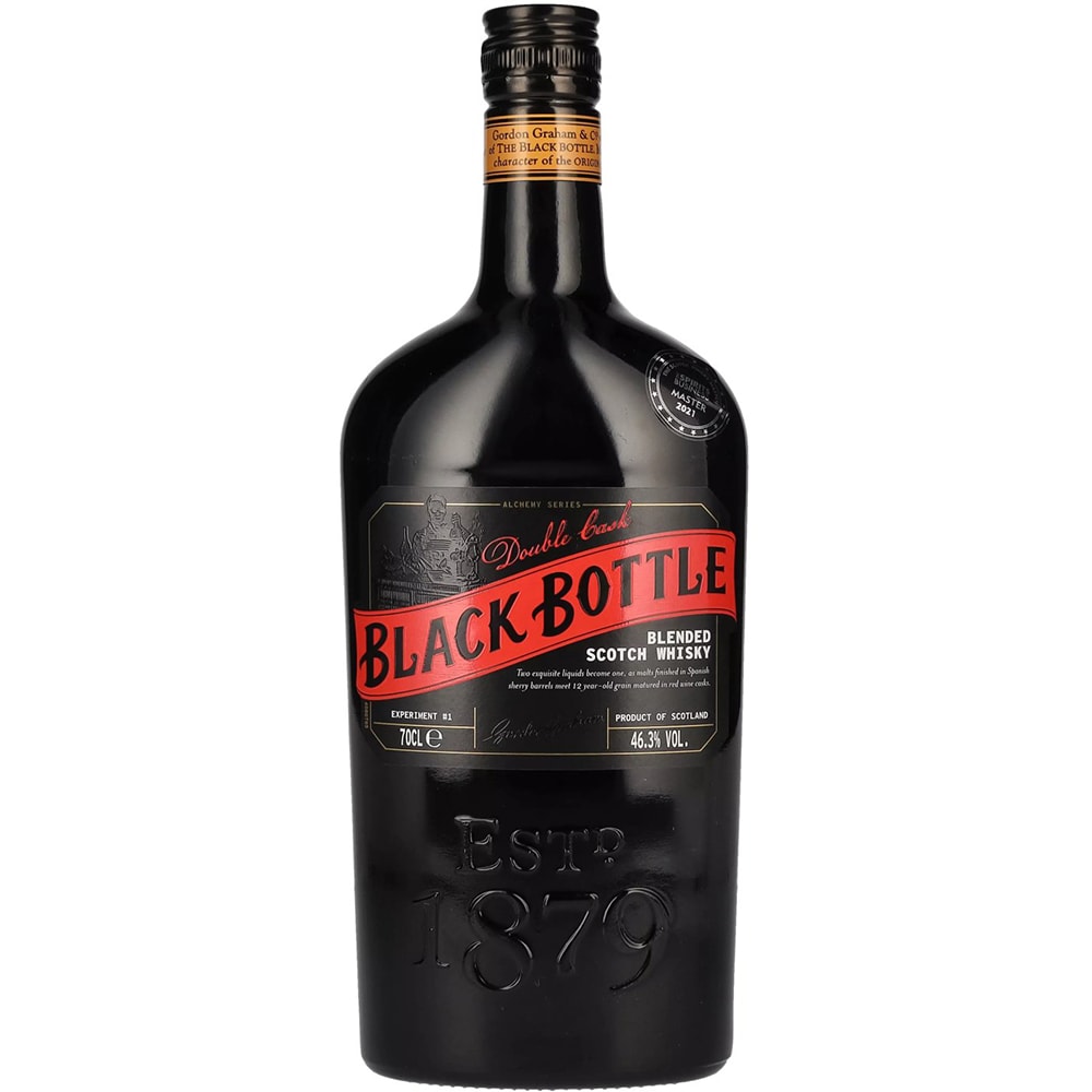 Whisky Black Bottle Double Cask, 0.7L