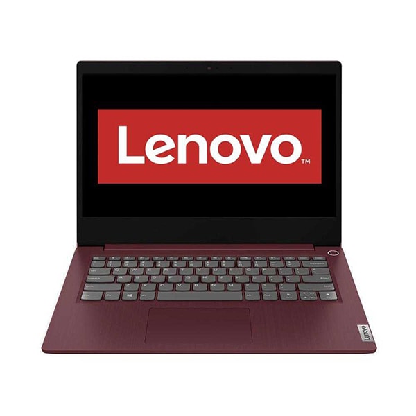 Laptop LENOVO IdeaPad 3 14IIL05, Intel Core i5-1035G1 pana la 3.6GHz, 14" Full HD, 8GB, SSD 512GB, Intel UHD Graphics, Free DOS, rosu