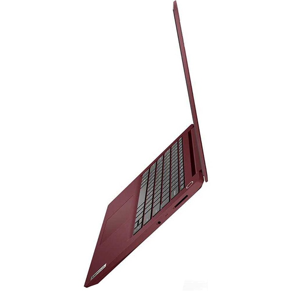 Laptop LENOVO IdeaPad 3 14IIL05, Intel Core i5-1035G1 pana la 3.6GHz, 14" Full HD, 8GB, SSD 512GB, Intel UHD Graphics, Free DOS, rosu
