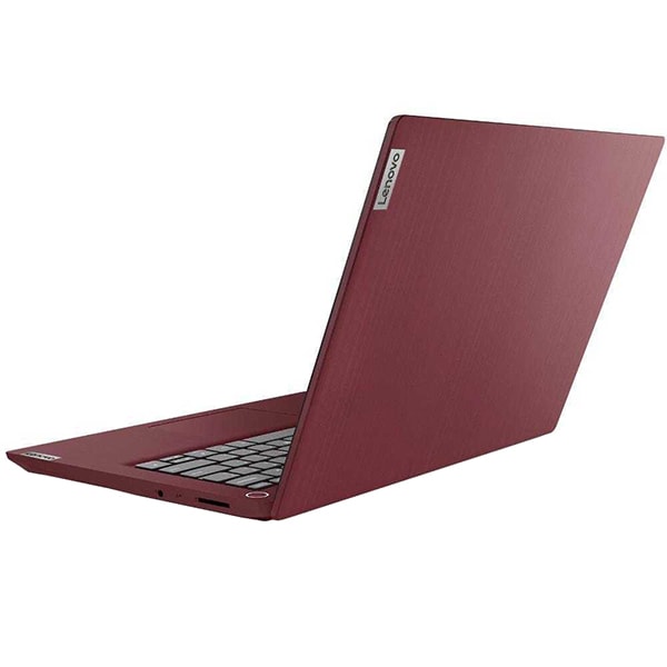 Laptop LENOVO IdeaPad 3 14IIL05, Intel Core i5-1035G1 pana la 3.6GHz, 14" Full HD, 8GB, SSD 512GB, Intel UHD Graphics, Free DOS, rosu