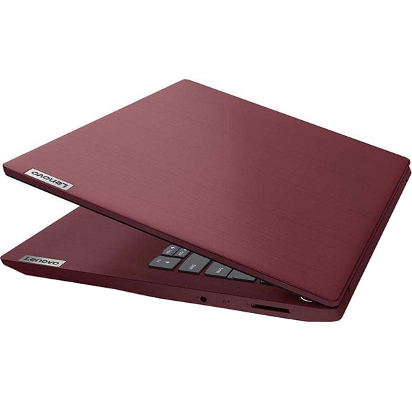 Laptop LENOVO IdeaPad 3 14IIL05, Intel Core i5-1035G1 pana la 3.6GHz, 14" Full HD, 8GB, SSD 512GB, Intel UHD Graphics, Free DOS, rosu